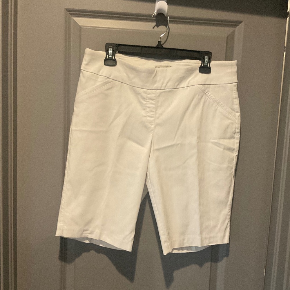 White Bermuda Shorts